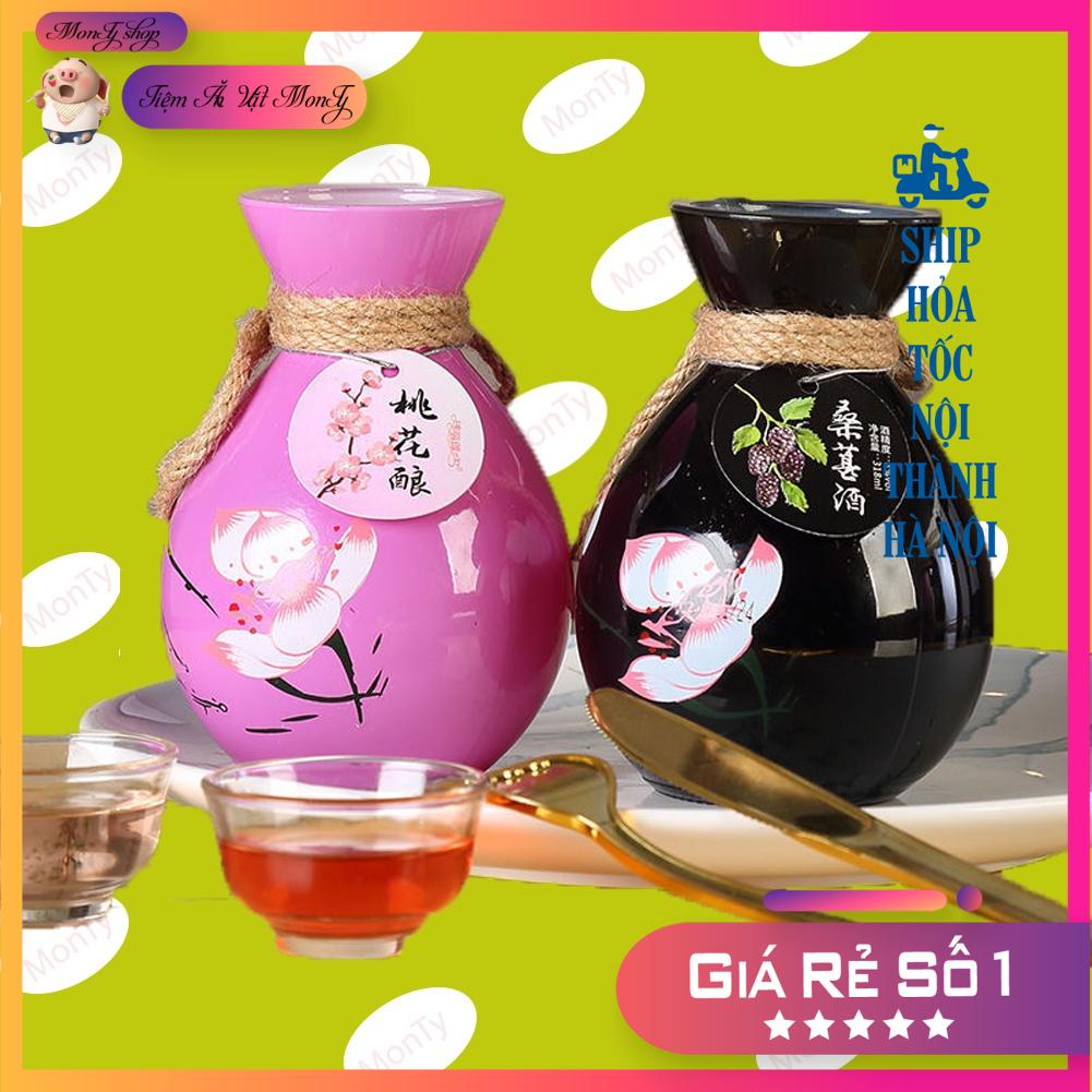 Nữ nhi hồng/ nước trái cây lên men/ nước hoa quả nhiều vị chai 318ml tốt cho sức khỏe