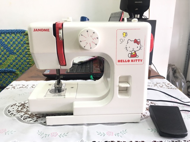 MÁY MAY MINI NHẸ MÈO KITTY