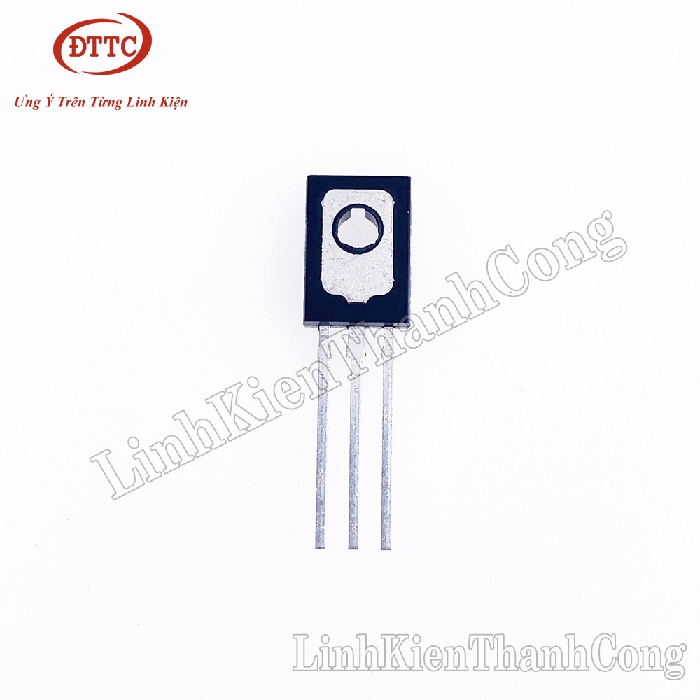 B772 Transistor PNP 3A 30V TO126 Chân Đồng Chính Hãng