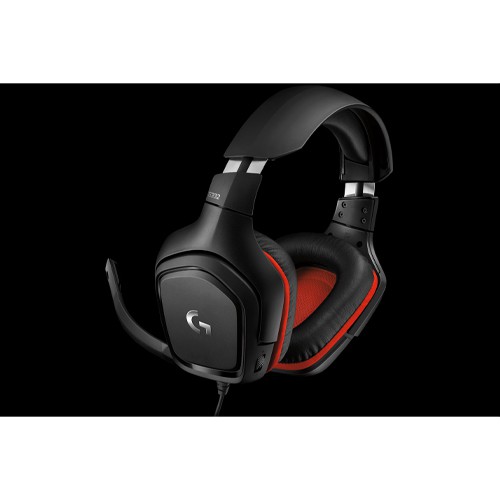 Tai nghe Over-ear Logitech G331 Wired Gaming (Đen) - Hàng chính hãng