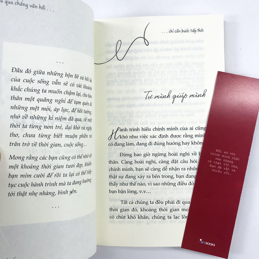 Sách- Đã Qua Chẳng Vãn Hồi Chỉ Cần Bước Tiếp Thôi (Kèm Bookmark, Postcard) | BigBuy360 - bigbuy360.vn
