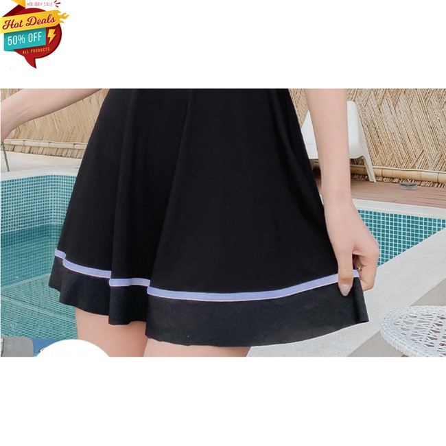 Đồ Bơi Một Mảnh Màu Trơn Phong Cách Thể Thao Cho Nữ | BigBuy360 - bigbuy360.vn