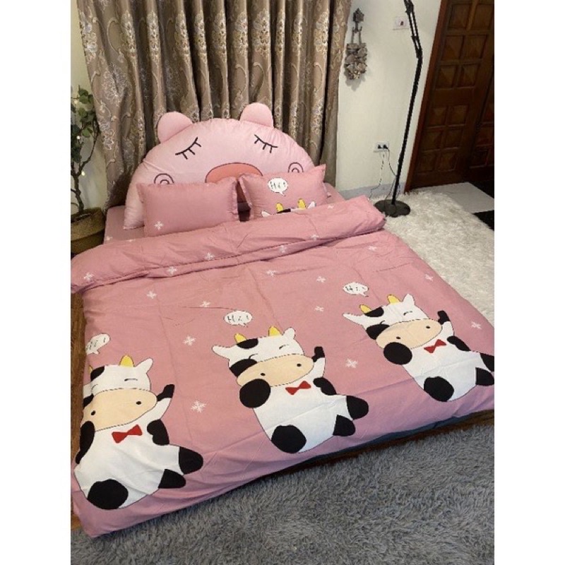 Vỏ chăn cotton poly 1m9x2m1,lồng được ruột,được chọn mẫu hàng đẹp Vỏ chăn