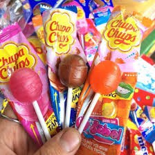 Bịch 30 cây Kẹo Mút Gum Thổi Chupa Chups Nhân Big Babol Bên Ngoài Là Kẹo Mút Bên Trong Là Kẹo Cao Su