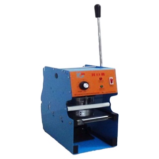 Máy dập miệng ly, máy dán màng cốc ic - 25