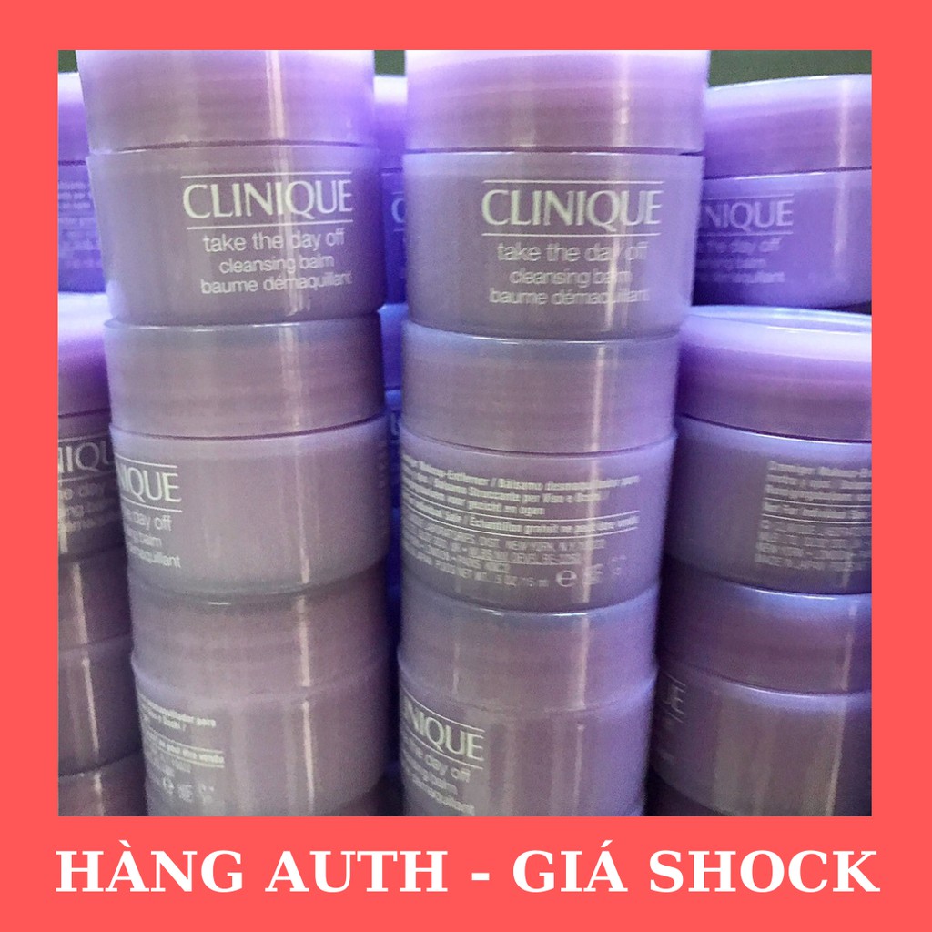 [Minisize Showroom Chính Hãng] Sáp tẩy trang Clinique Take The Day Off Cleansing Balm 15ML (mini) | BigBuy360 - bigbuy360.vn