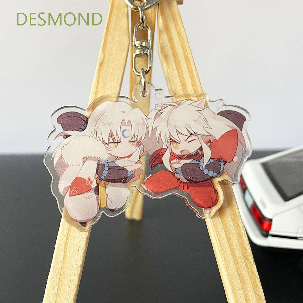 Móc Khóa Nhựa Acrylic Hình Nhân Vật Anime Inuyasha Thời Trang