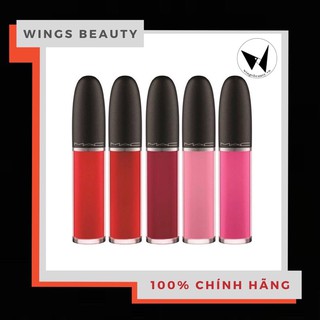 MAC - Son kem siêu lì Retro Matte Liquid Lipstick