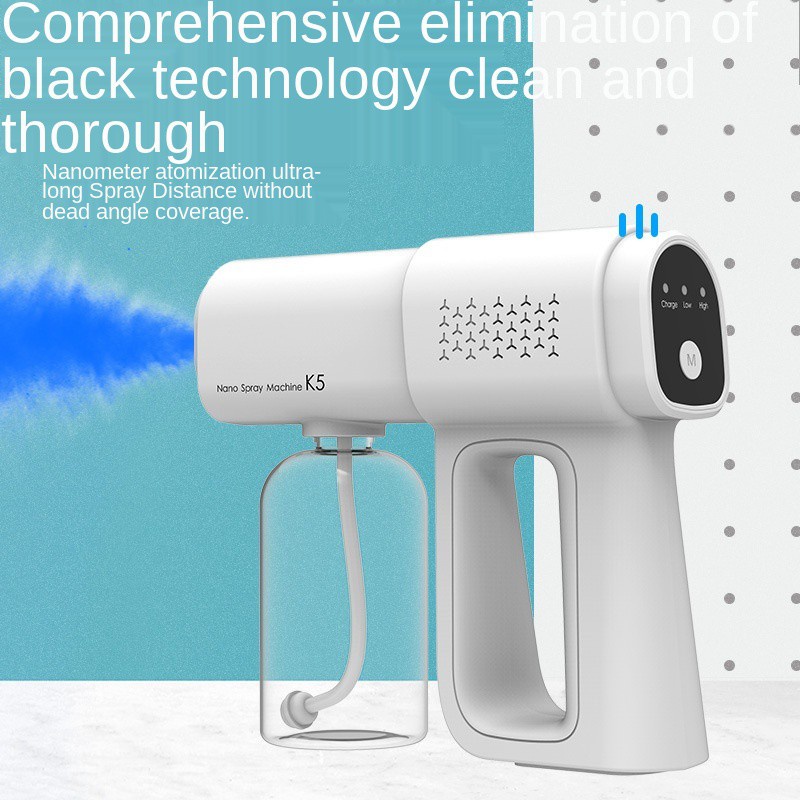 Máy Phun Sương Nano Khử Trùng K5 Chuyên Dụng