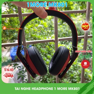 Tai nghe chụp tai headphone 1More MK801, âm hay chi tiết, bảo hành 1 tháng