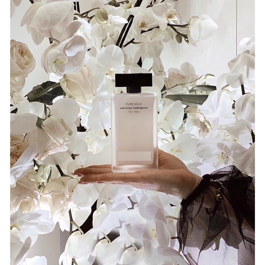 Mẫu thử nước hoa Narciso Rodriguez Pure Musc 5ml 10ml 20ml