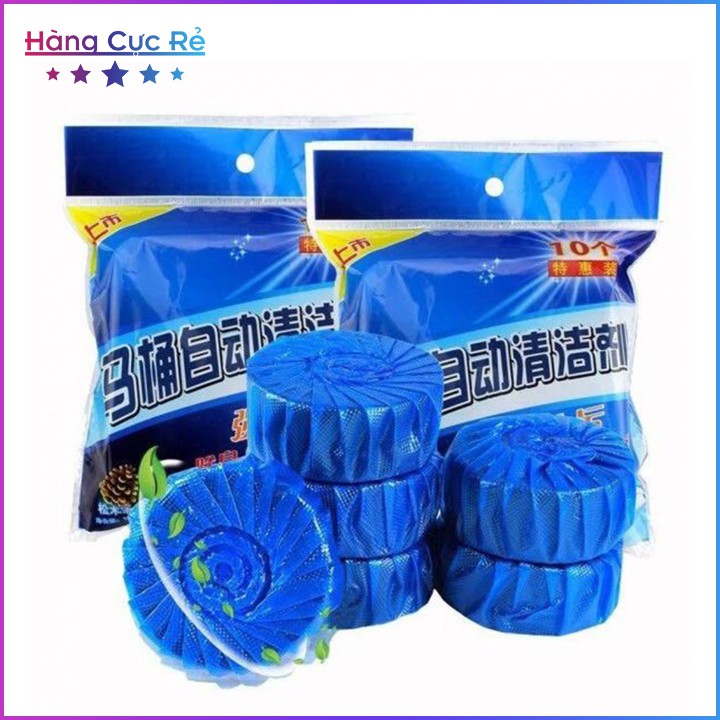 Combo 20 viên tẩy vệ sinh bồn cầu 💙Freeship💙 Viên tẩy đa năng khử mùi hôi, diệt khuân toilet hiệu quả - Shop Hàng Cực Rẻ