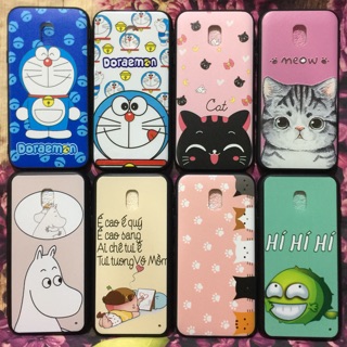 Ốp galaxy J3 pro viền dẻo họa tiết 4D hình thú kute