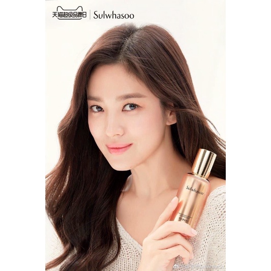 10 gói 1ml Kem nhân sâm Sulwhasoo chống lão hoá trắng hồng da Sulwhasoo