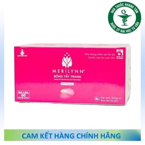 ! ! Bông tẩy trang MERILYNN - Bông tẩy trang Bạch Tuyết