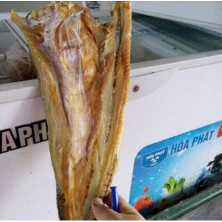 Khô cá mối, Cá mối khô ngon y hình túi 0,5kg