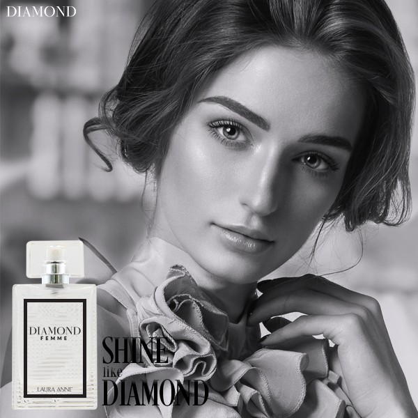 [Mã LTP50 giảm 50000 đơn 150000] Nước hoa nữ Laura Anne Diamond pour Femme 45ml chính hãng | WebRaoVat - webraovat.net.vn