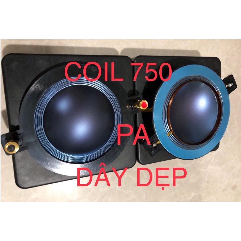 Coil loa Treble PA 750 dây dẹp