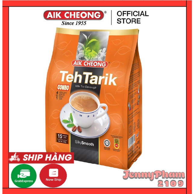 [hàng chính hãng]Trà sữa teh tarik AIK cheong VỊ CÀ PHÊ Malaysia🇲🇾