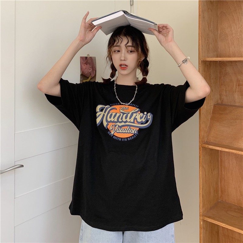 Áo thun form rộng tay lỡ nam nữ unisex