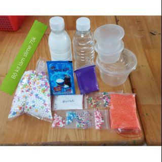 Bộ kít làm Slime đủ loại 75k