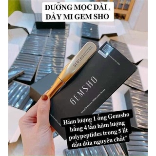 Tinh chất gemsho dưỡng dài mi