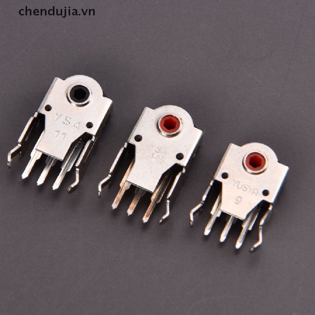 2 Bộ Mã Hóa Bánh Xe Lăn Chuột 9mm / 11mm Độ Chính Xác Cao