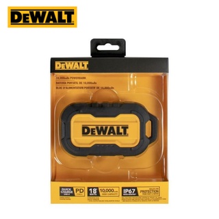 Nhập mỹ - sạc dự phòng dewalt 215 1643 dw2 usb-c to usb-a