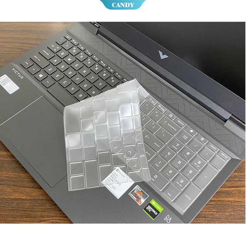 Miếng Dán Bảo Vệ Bàn Phím Bằng Silicon Chống Nước Chống Bụi Cho notebook 16.1 inch HP Vitus 16-d0000 E0000