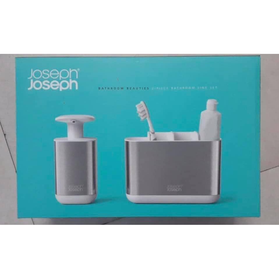 Set hộp đựng bàn chải và xà phòng Joseph Joseph