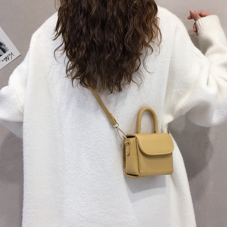 Túi Đeo Vai Màu Trơn Thời Trang Cá Tính