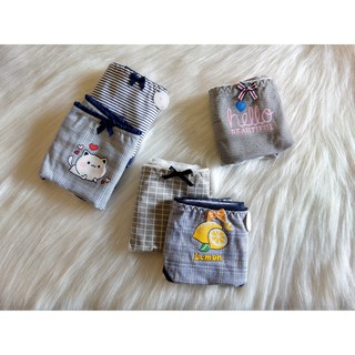 [HCM] Set quần chip cute - Hộp 5c - MS: QBB09
