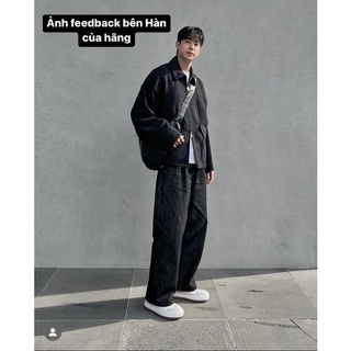 (Bigsize 90-130kg)Quần Jeans Nam Wide fit MUSINSA KOREA🇰🇷 Ông Rộng Brand Hàn Quốc chính hãng