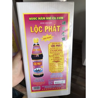 Nước mắm cá cơm Lộc Phát 42 độ đạm