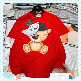 Áo gia đình đồng phục - áo thun đồng phục thun cotton cực xịn 10-62kg