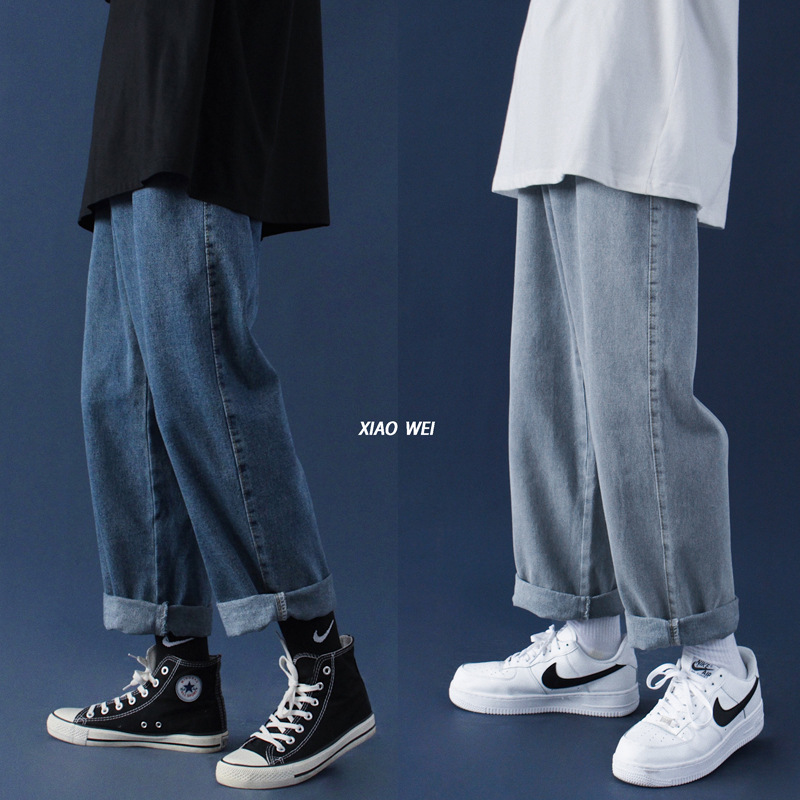 Quần Jean Ống Đứng Dáng Rộng Thời Trang Cho Nam Và Nữ Size S-5xl | BigBuy360 - bigbuy360.vn