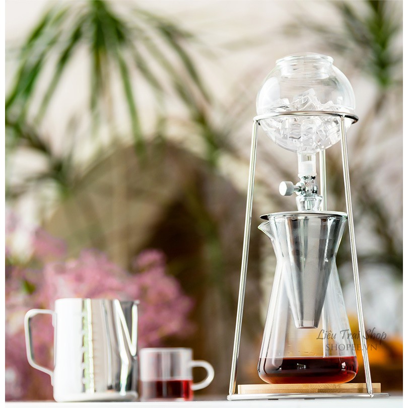 Bộ pha cà phê lạnh cold drip colbrew pha cafe đá iced coffee pot