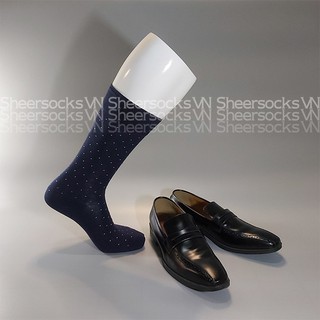 Tất cotton họa tiết Spot Dot