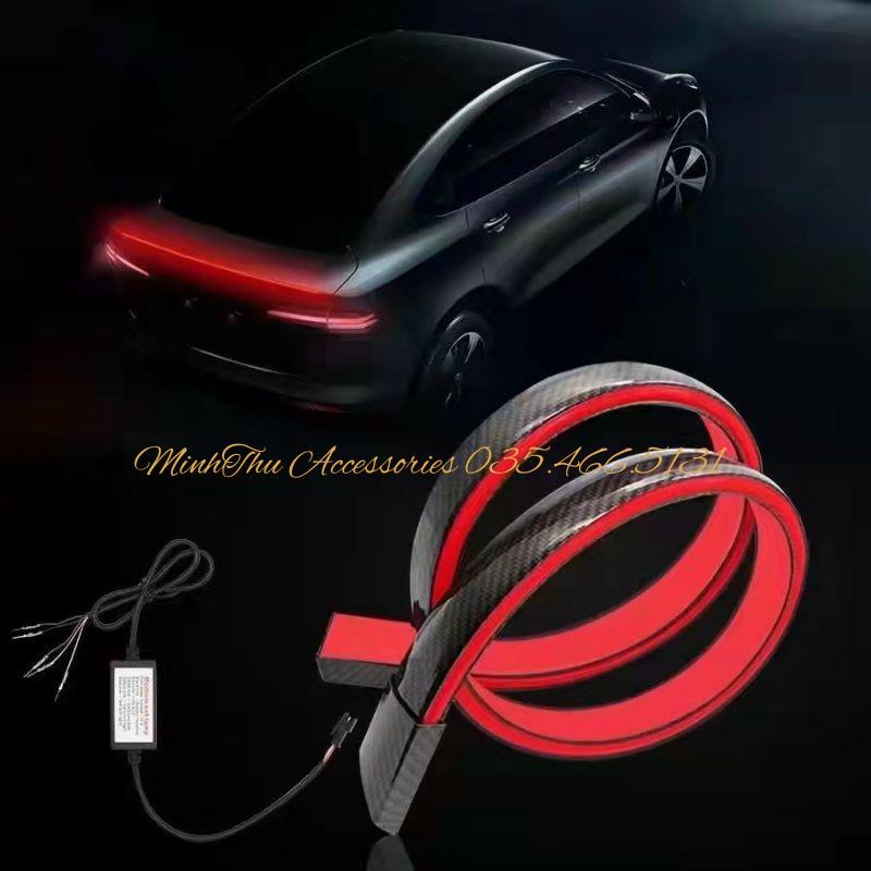 Led đuôi gió HÀNG CAO CẤP chạy các chế độ như video. Đấu điện như led cốp.Thanh dài 1.3m. Hàng dày dặn bh 6 tháng
