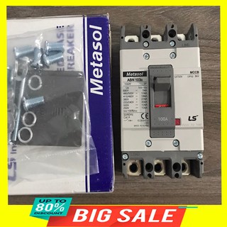 Aptomat 3 pha LS ABN 20 đến 100A