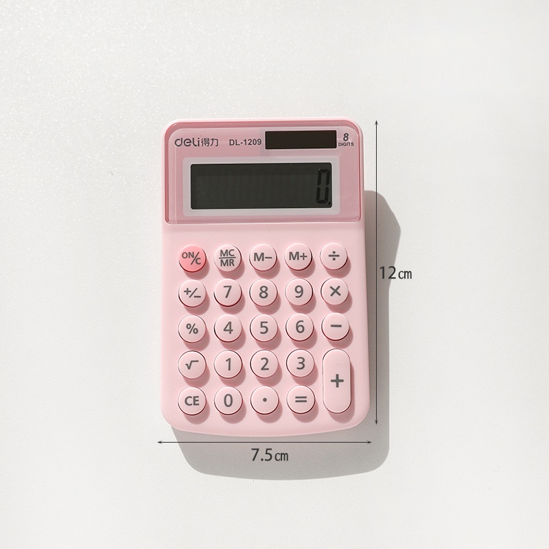 Máy Tính Mini Màu Sắc Ngọt Ngào Tiện Dụng Cho Trường Học/Văn Phòng