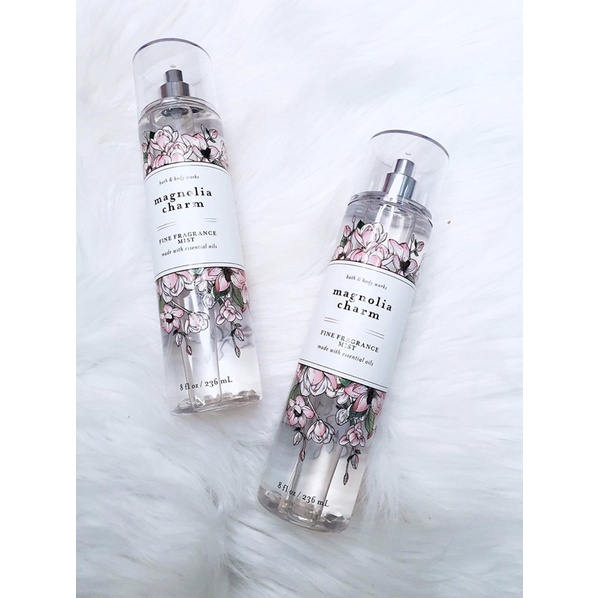 Sữa tắm và xịt thơm mùi Magnolia Charm BBW Mỹ 🇺🇸