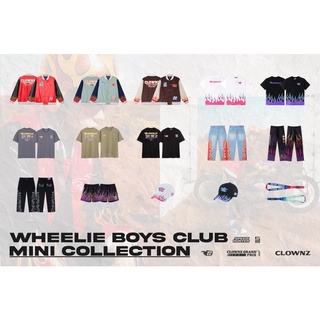 [Chính hãng] Clownz bộ sưu tập wheelie boys club