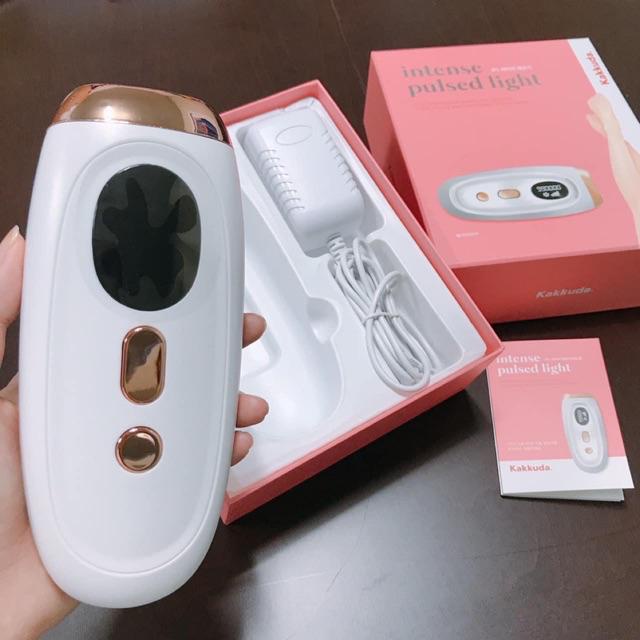 Máy Triệt Lông Vĩnh Viễn IPL 990000 Mini Cầm Tay Triệt Lông Toàn Thân Bằng Laser Không Gây Đau , AnToàn ,Nhỏ Gọn