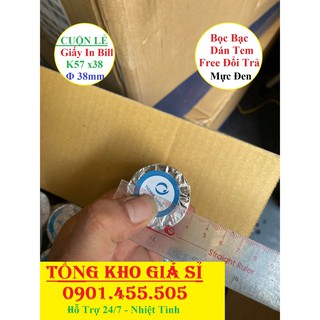 Giấy in nhiệt K57