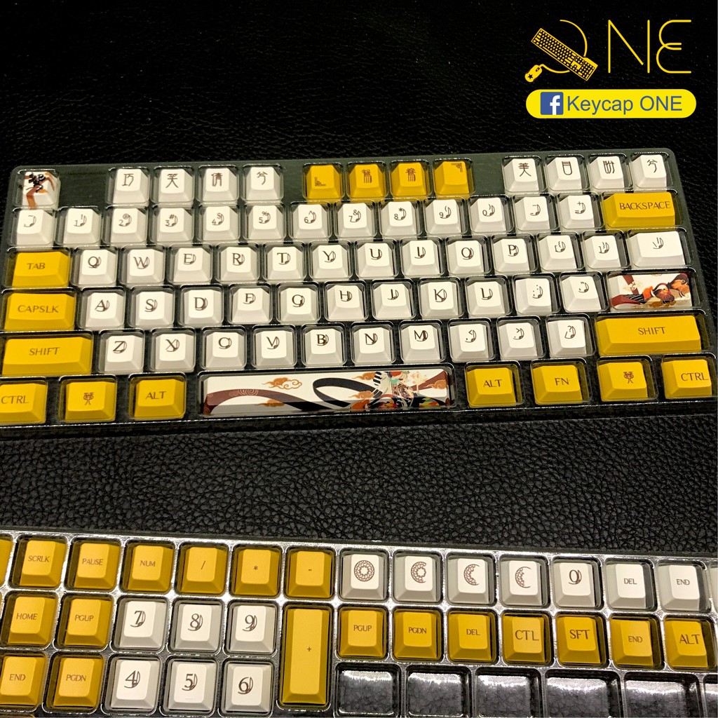 Bộ Keycap Varmilo Lovebirds-You Clone Profile Cherry 125 nút