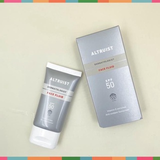 Kem Chống Nắng Altruist Dermatologist Face Fluid SPF 50 50ml