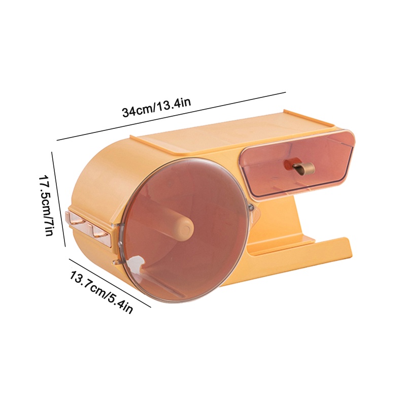 QQ Khay Đựng Khăn Giấy / Trang Sức / Máy Sấy Tóc Tiện Dụng Cho Nhà Tắm