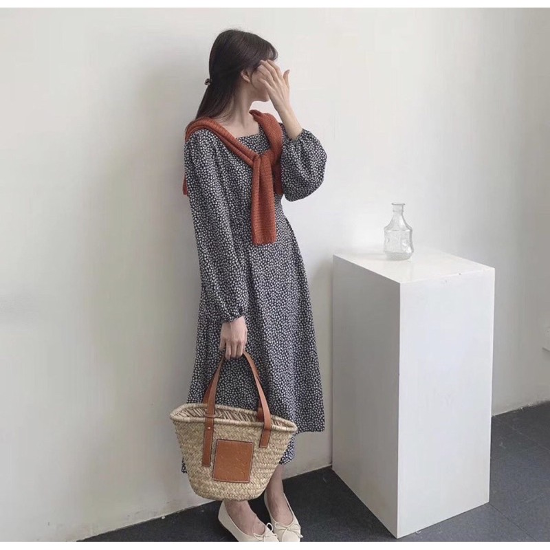 Đầm - váy hoa nhí Hàn Quốc