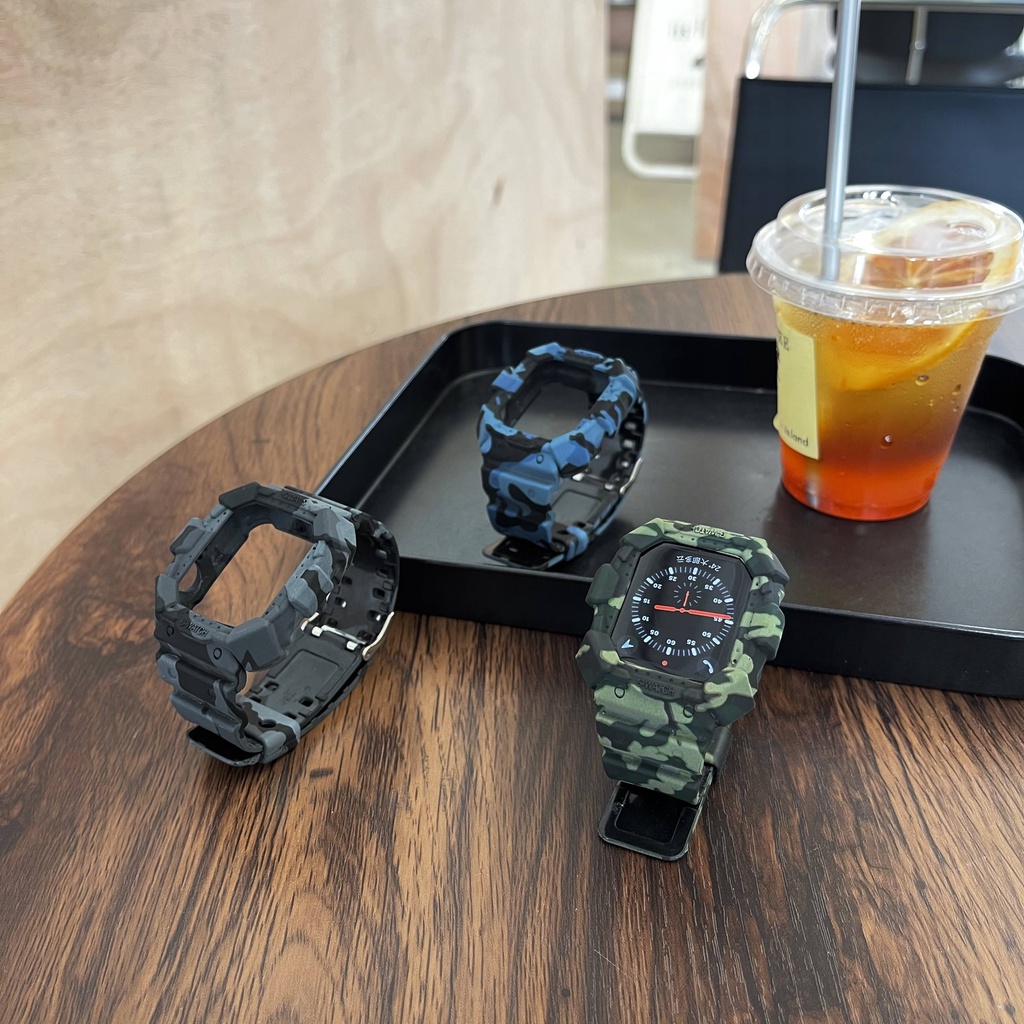 Dây đeo thích hợp cho đồng hồ thông minh Apple iWatch 8 7 SE 6 5 4 3 2 1 41mm 45mm 44mm 42mm 38mm 40mm T500